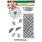 Penny Black Poinsettia Clear Stamps 31-107