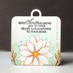 Penny Black Poinsettia Clear Stamps 31-107 christmas