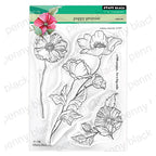 Penny Black Poppy Promise Clear Stamps 31-196