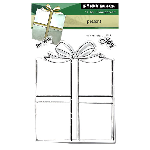 Penny Black Present Clear Stamps 31-108
