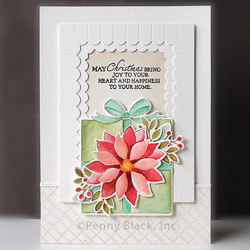 Penny Black Present Clear Stamps 31-108 christmas