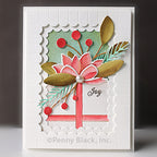 Penny Black Present Clear Stamps 31-108 joy
