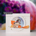 Penny Black Pumpkin Pals Cut Out Coordinating Dies 51-941 owl
