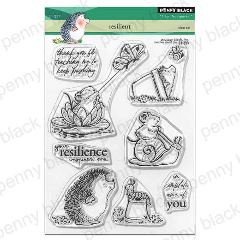 Penny Black Resilient Clear Stamps 31-237
