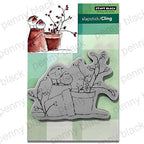Penny Black Resting Cling Stamp 40-934