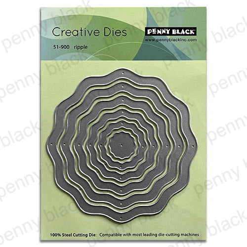 Penny Black Ripple Dies 51-900