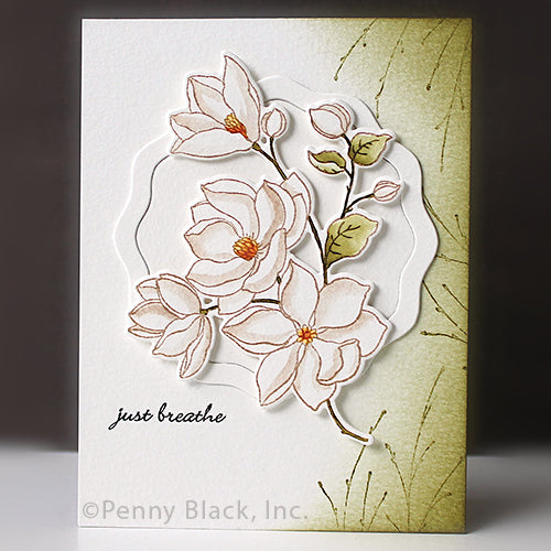Penny Black Ripple Dies 51-900 breathe