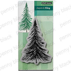 Penny Black Rising Cling Stamp 40-945