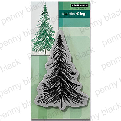 Penny Black Rising Cling Stamp 40-945