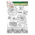 Penny Black Roses Clear Stamps 31-115