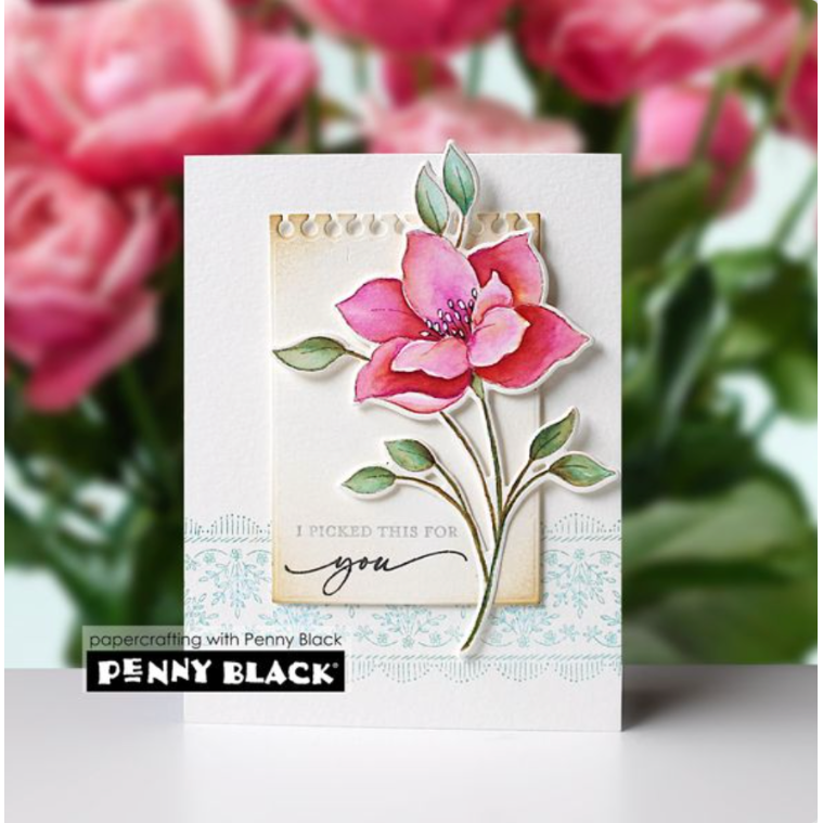 Penny Black Rosy Liquid Watercolor 75-023 for you
