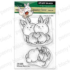 Penny Black Scatter Love Clear Stamps 31-126