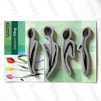 Penny Black Slender Tulips Cling Stamps 40-955