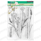 Penny Black Soft Petals Clear Stamps 31-205