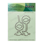 Penny Black Sunflowers Cut Out Dies 51-871