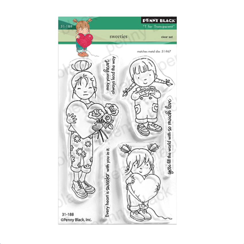 Penny Black Sweeties Clear Stamps 31-188