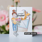 Penny Black Sweeties Clear Stamps 31-188 sunshine