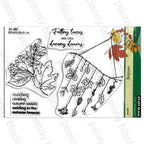 Penny Black Swirling Clear Stamps 31-162