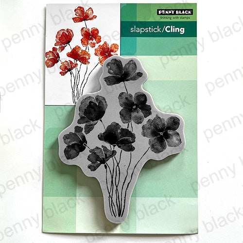 Penny Black Thrive Cling Stamp 40-956