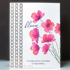 Penny Black Thrive Cling Stamp 40-956 bloom