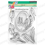 Penny Black Tulip Joy Clear Stamps 31-206