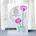 Penny Black Vases Clear Stamps 31-186 love