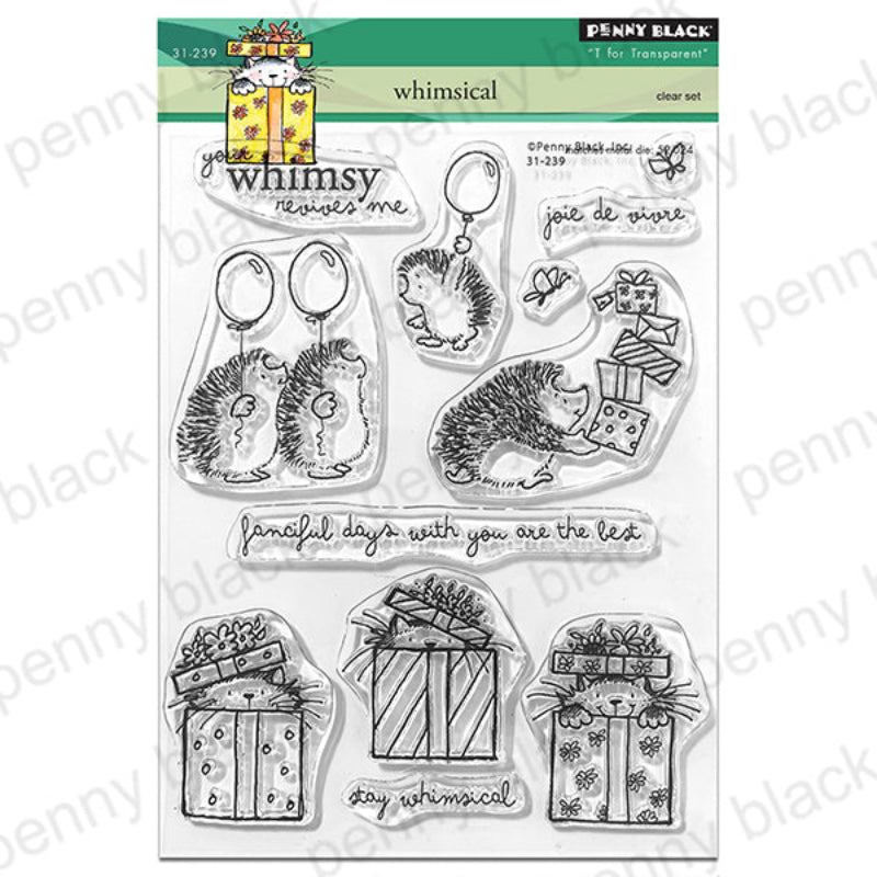 Penny Black Whimsical Clear Stamps 31-239