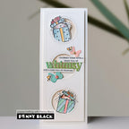 Penny Black Whimsical Clear Stamps 31-239 butterflies