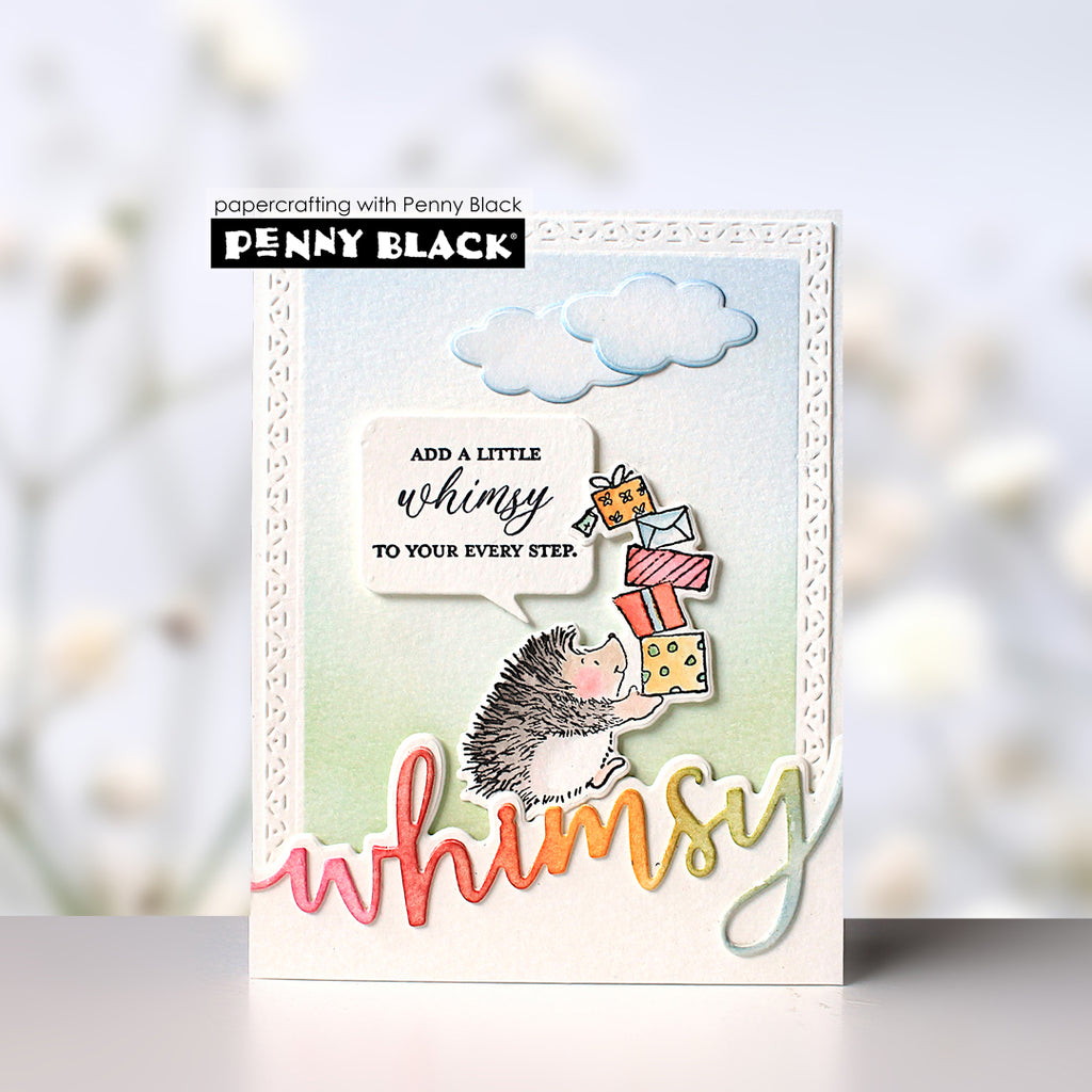 Penny Black Whimsical Clear Stamps 31-239 presents