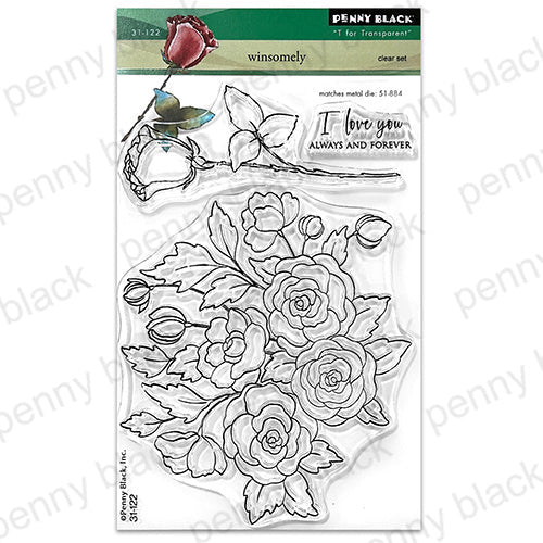 Penny Black Winsomely Clear Stamps 31-122