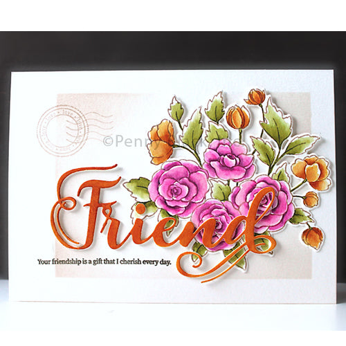 Penny Black Winsomely Clear Stamps 31-122 friend