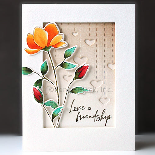 Penny Black Winsomely Clear Stamps 31-122 hearts