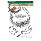 Penny Black Winter Blessings Clear Stamps 31-150
