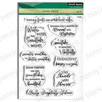 Penny Black Winter Clarity Clear Stamps 31-094