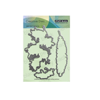 Penny Black Winter Wisdom Clear Stamp and Cut Out Die Set image 2