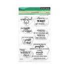 Penny Black Winterful Life Clear Stamps 31-175