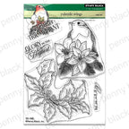 Penny Black Yuletide Wings Clear Stamps 31-145