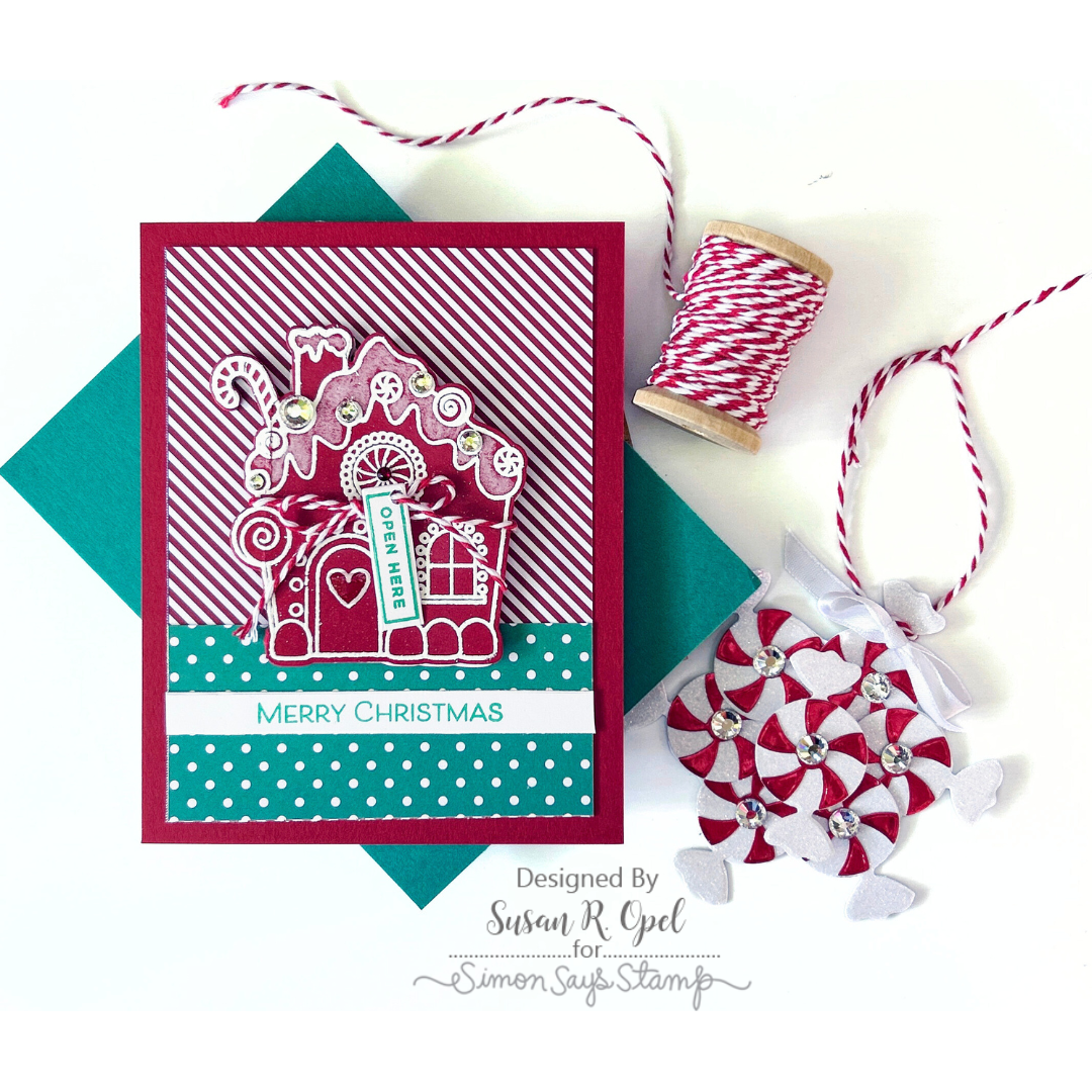 Simon Says Stamp Festive Fun Collection Stand-Alone Dies set896sa