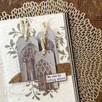 Ranger Archival Ink Pad PEBBLE BEACH aip70788 Journal Page Project | color-code:ALT02