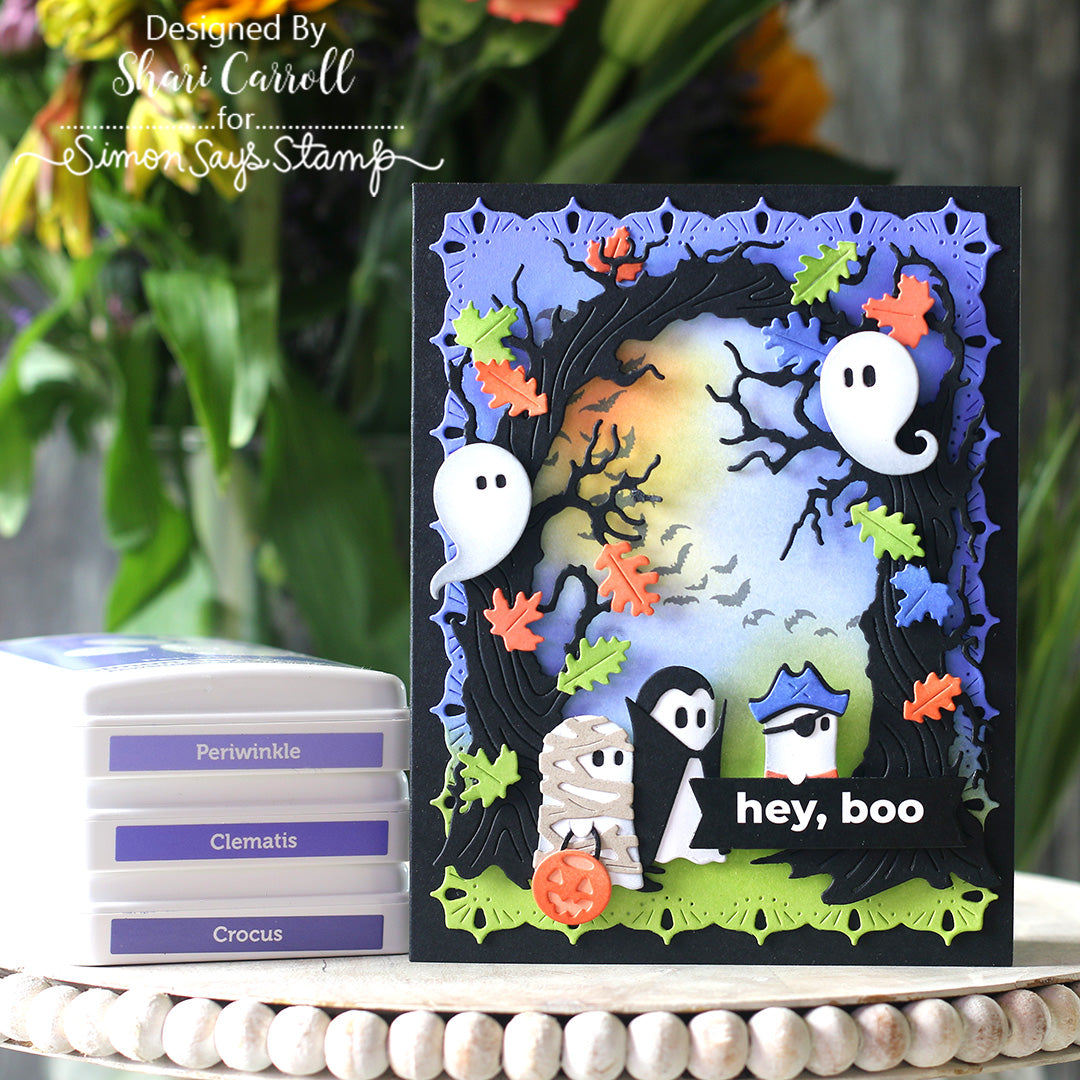 Simon Says Stamp Pawsitively Saturated Ink and Re-inker Set Periwinkle ink100set STAMPtember