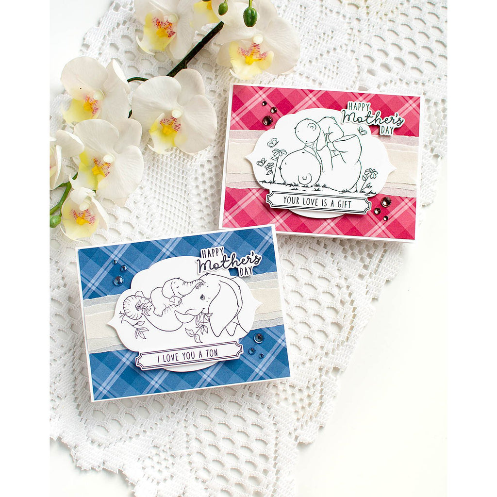 Simon Says Stamp Petal Tipped Labels Wafer Dies 8013sd You Are My Favorite Mother's Day Cards | color-code:ALT05