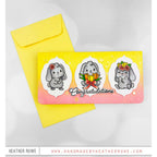 Simon Says Stamp Petal Tipped Labels Wafer Dies 8013sd You Are My Favorite Congratulations Card | color-code:ALT13