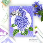 Simon Says Stamp Petal Tipped Labels Wafer Dies 8013sd You Are My Favorite Prayers Card | color-code:ALT03