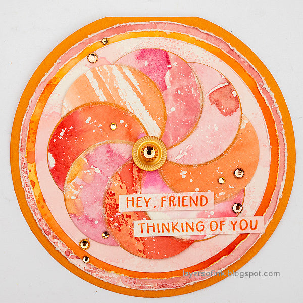 Simon Says Stamp Petal Builder Wafer Dies 1260sd Favorite Things Friend Card | color-code:ALT06