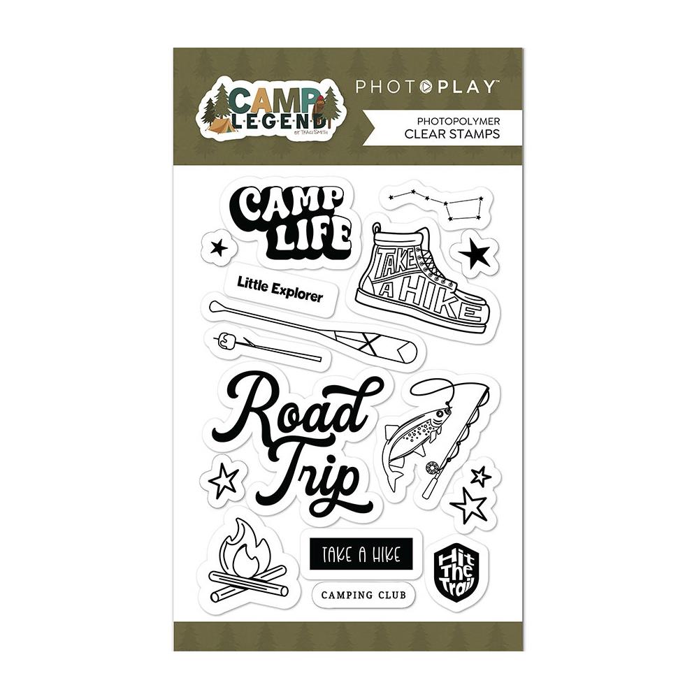 Photoplay Camp Legend Clear Stamps cal5134