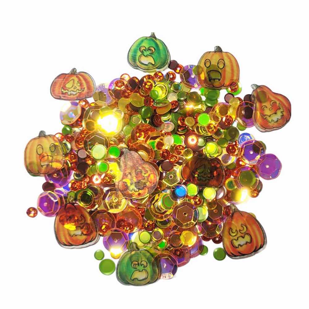 Sweet November Stamps Pick of the Patch Sequin Mixes snssqhw02