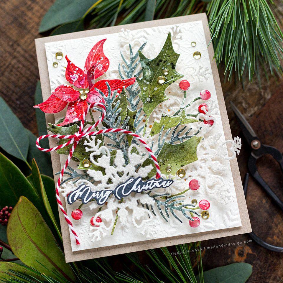 Simon Says Stamp Festive Fun Collection Stand-Alone Dies set896sa