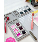 Simon Says Stamp Pawsitively Saturated Ink Cubes Pink Blooms ssc601 Dear Friend