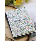 Pinkfresh Studio Floral Square Frame Press Plate 217723 Love That You're My Friend | color-code:ALT01