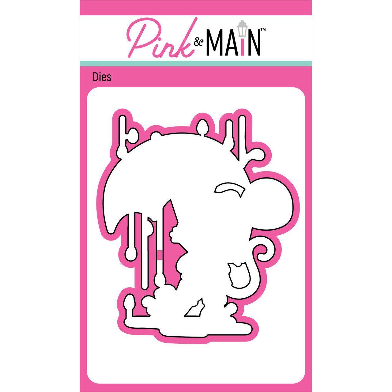 Pink and Main April Mouse Die pnm743